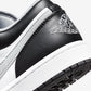 Jordan 1 Low Black White Grey