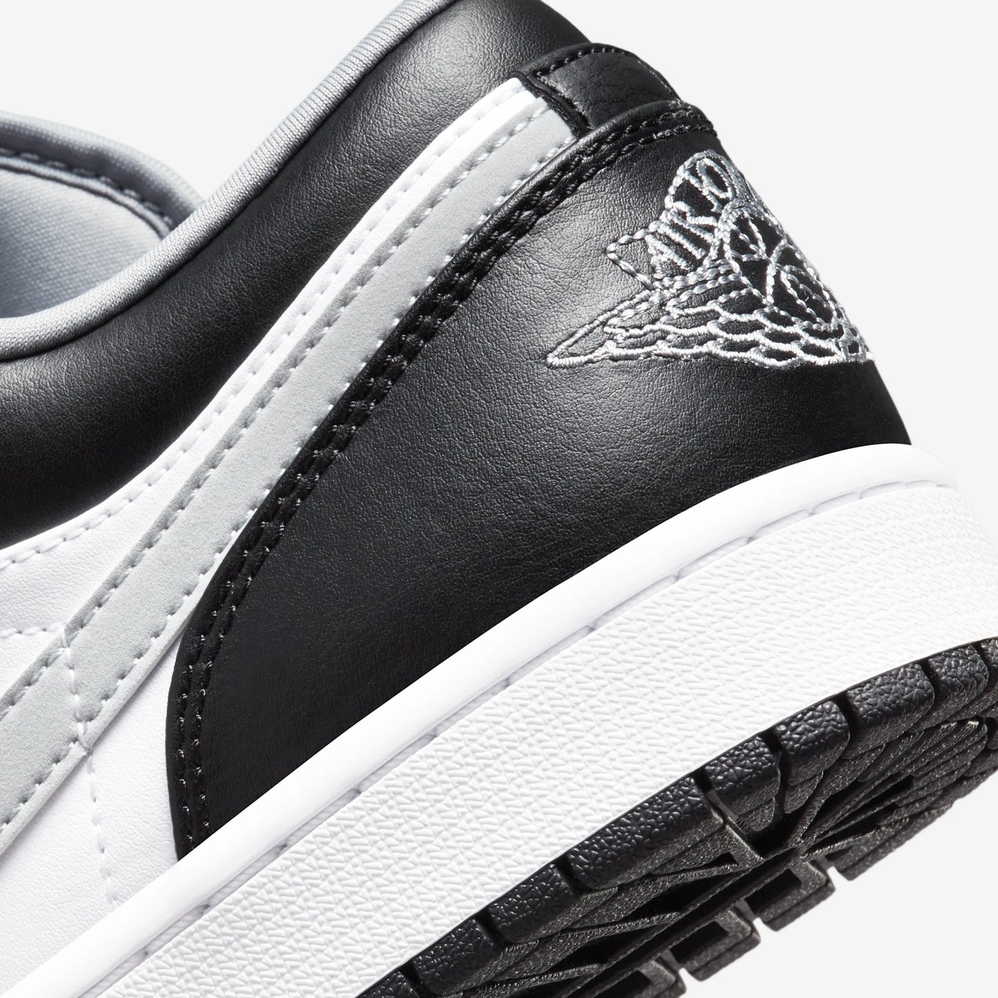 Jordan 1 Low Black White Grey