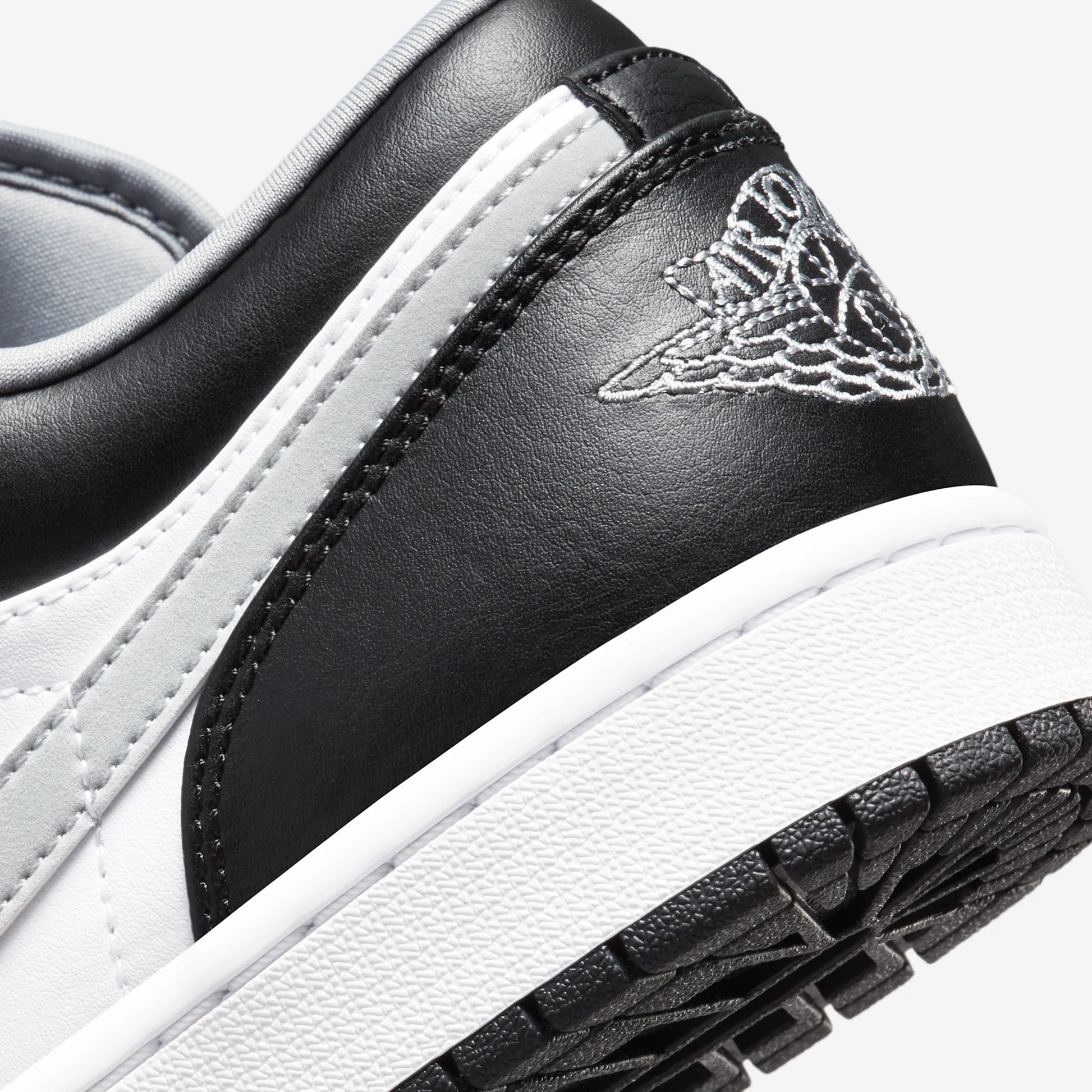 Jordan 1 Low Black White Grey