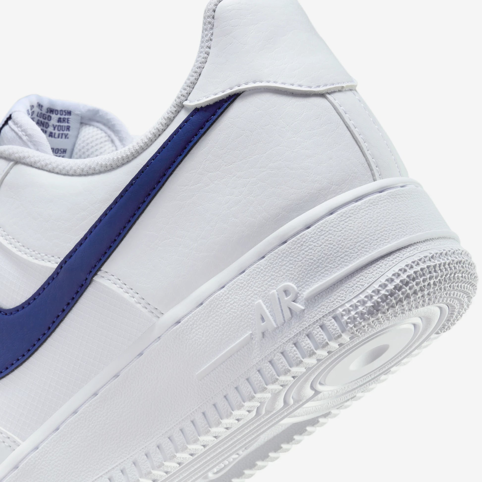 Nike Air Force 1 Low White Light Photo Blue Deep Royal Blue