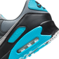 Nike Air Max 90 Cool Grey Dusty Cactus Black Wolf Grey