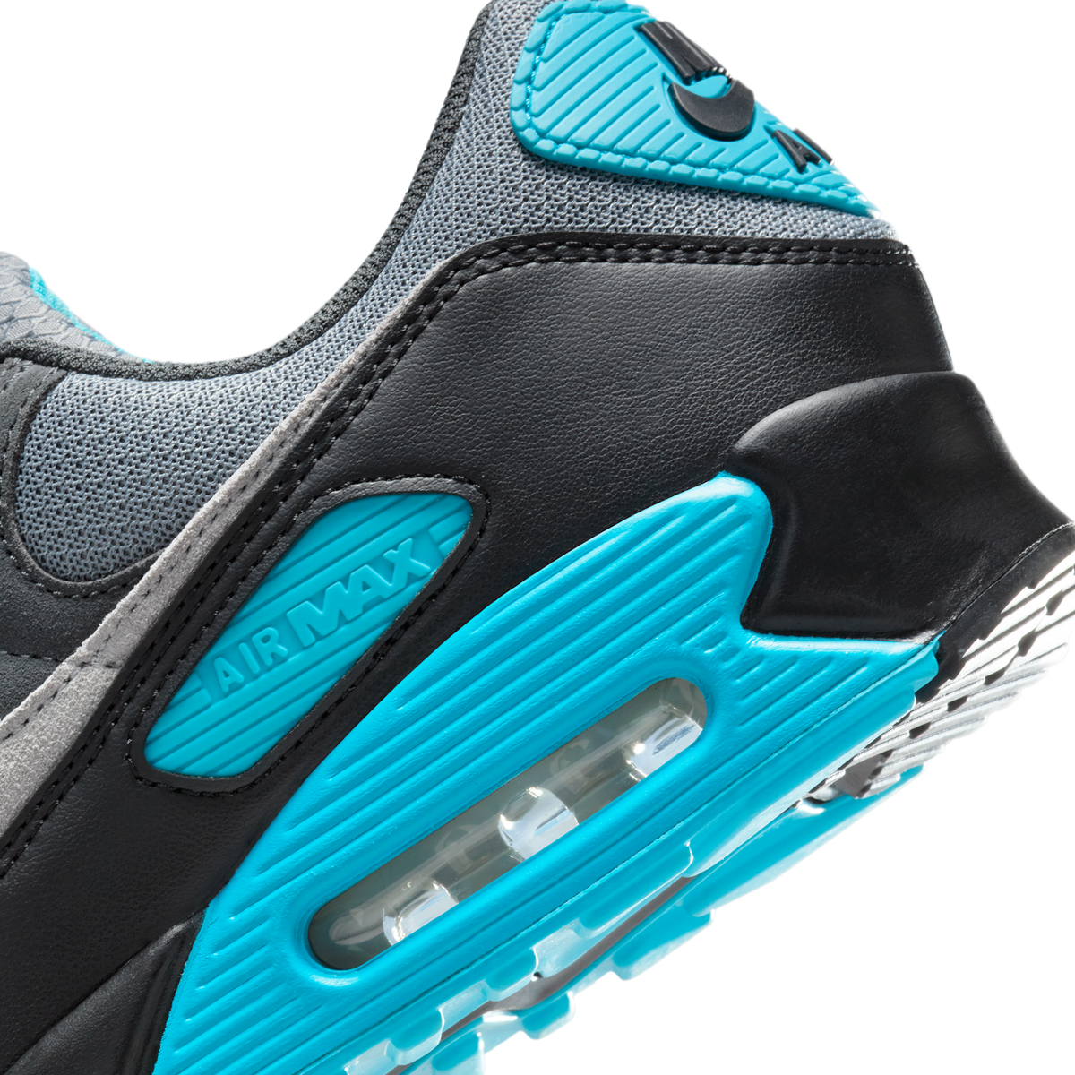 Nike Air Max 90 Cool Grey Dusty Cactus Black Wolf Grey