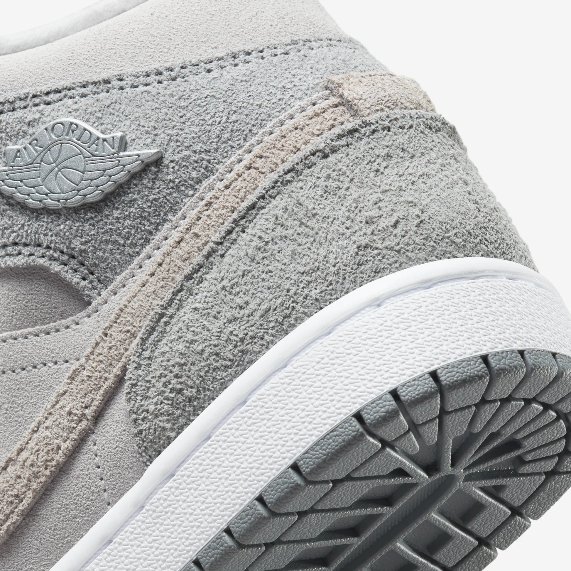 Jordan 1 Mid SE Particle Grey (Women's)