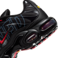 Nike Air Max Plus Tuned Air Black Red