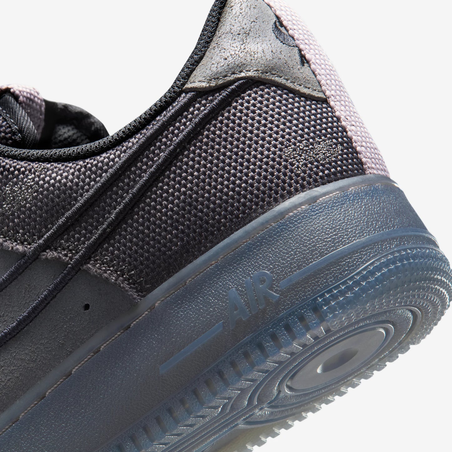 Nike Air Force 1 Low '07 Anthracite Iron Grey Violet Ore