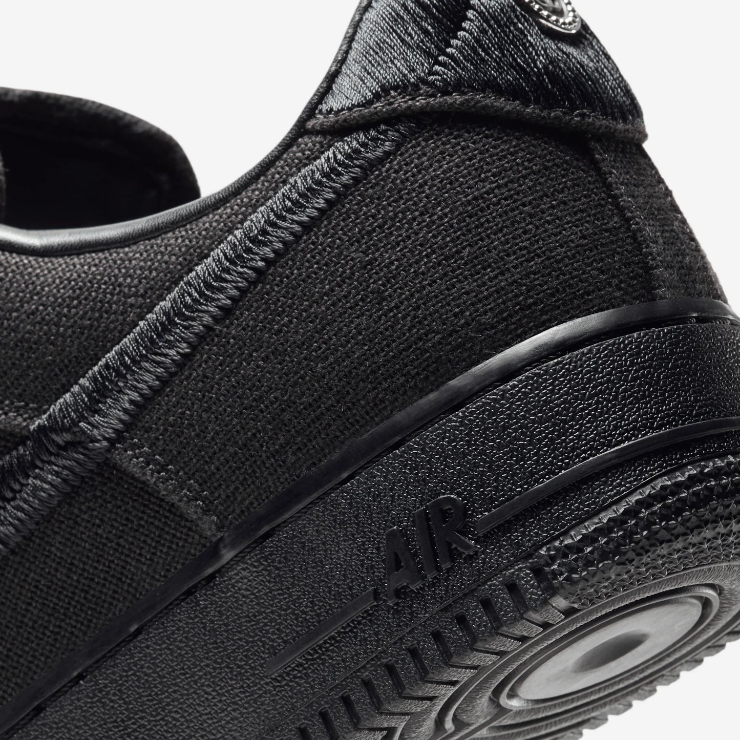 Nike Air Force 1 Low Stussy Black