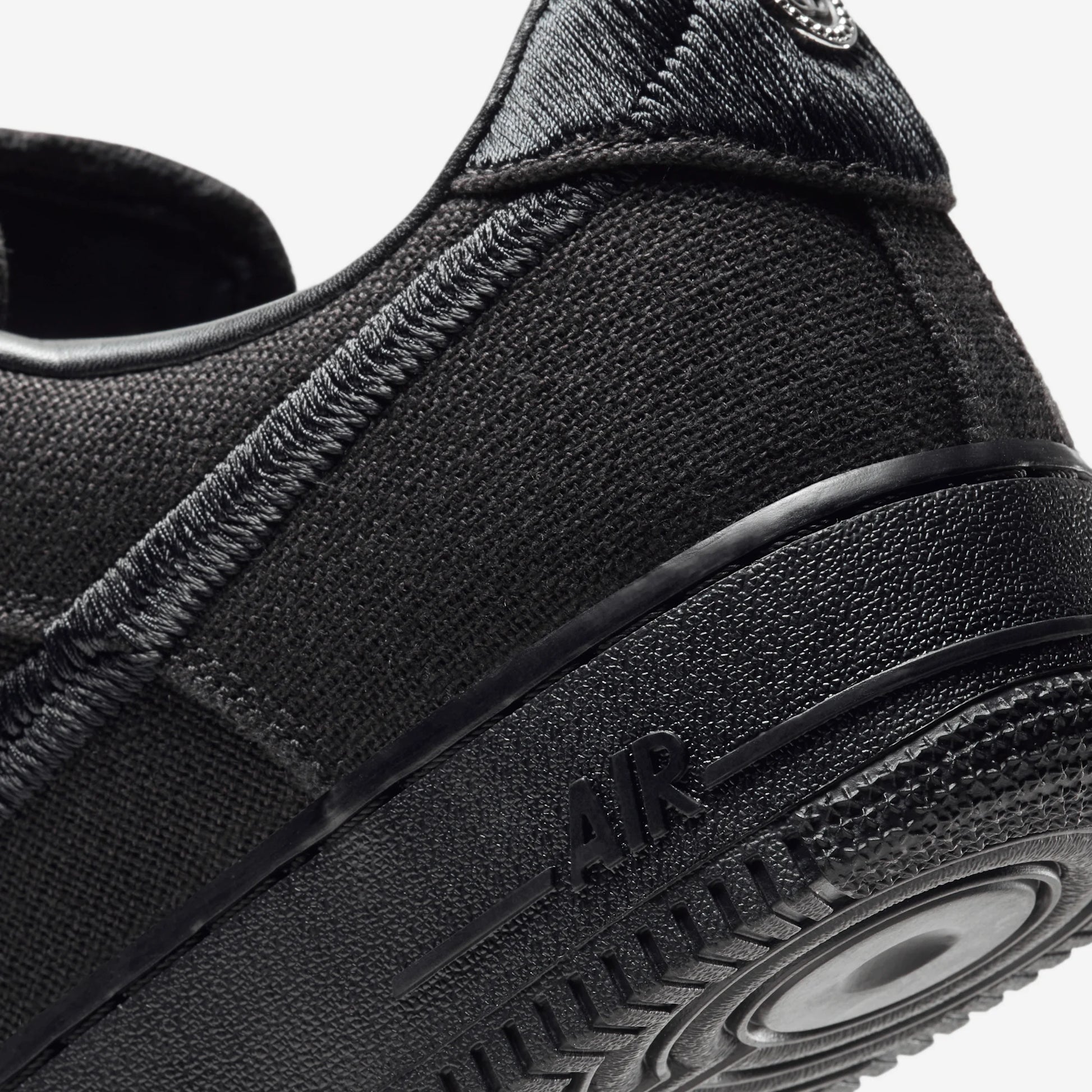 Nike Air Force 1 Low Stussy Black