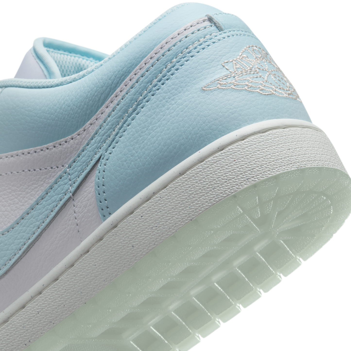 Jordan 1 Low SE Glacier Blue Summit White