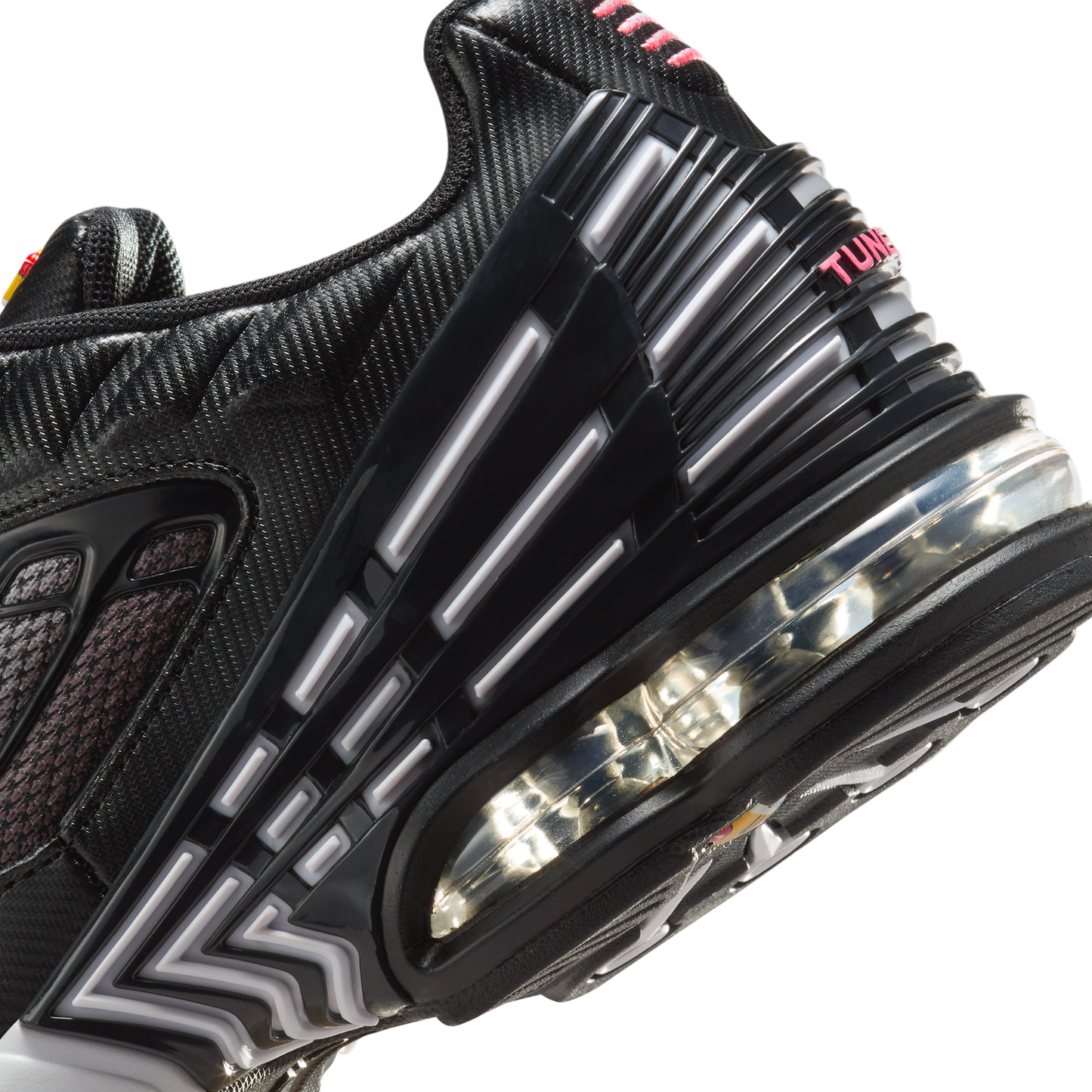 Nike Air Max Plus 3 Black White Chamois