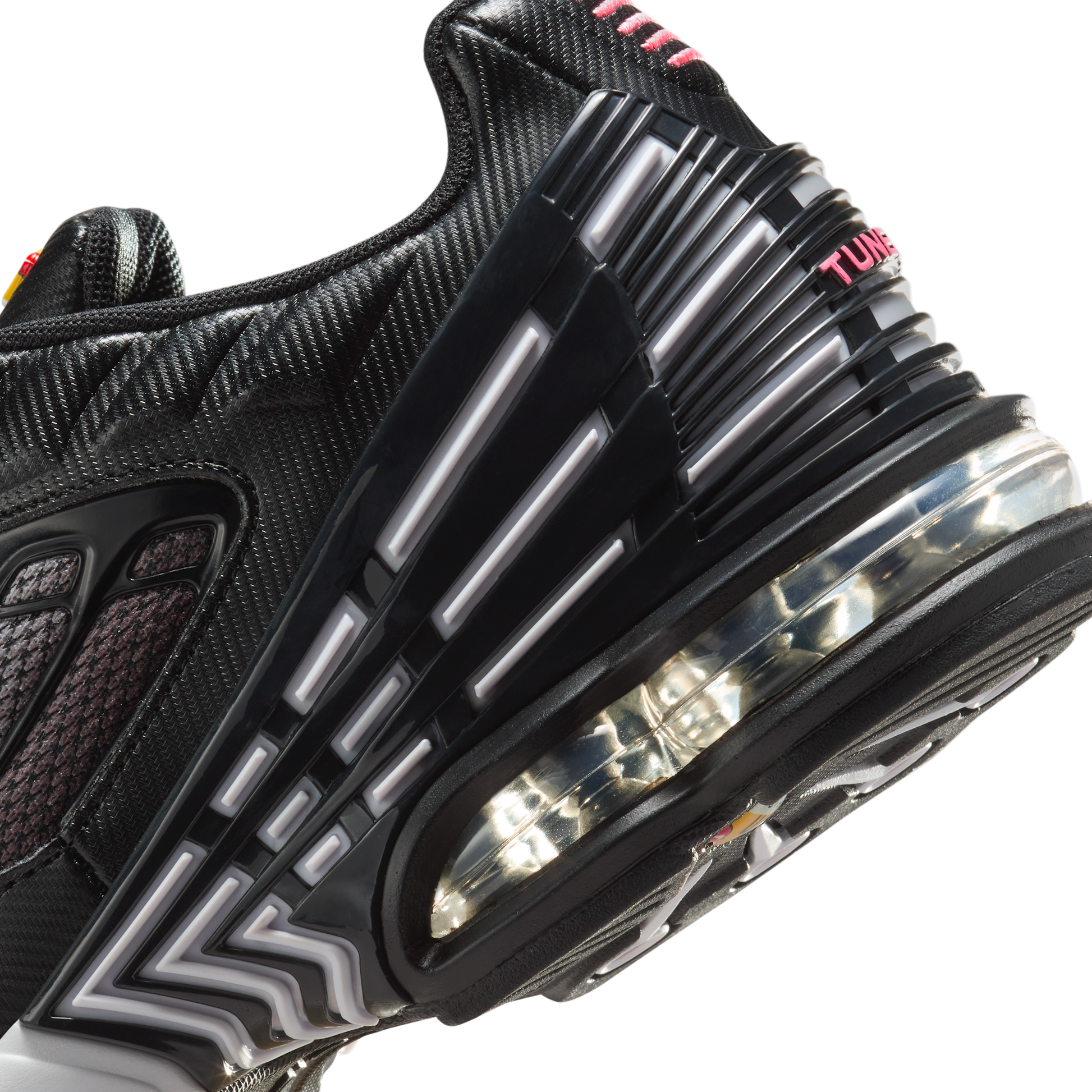 Nike Air Max Plus 3 Black White Chamois