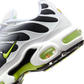 Nike Air Max Plus White Black Volt