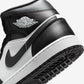 Jordan 1 Mid Off Noir Toe