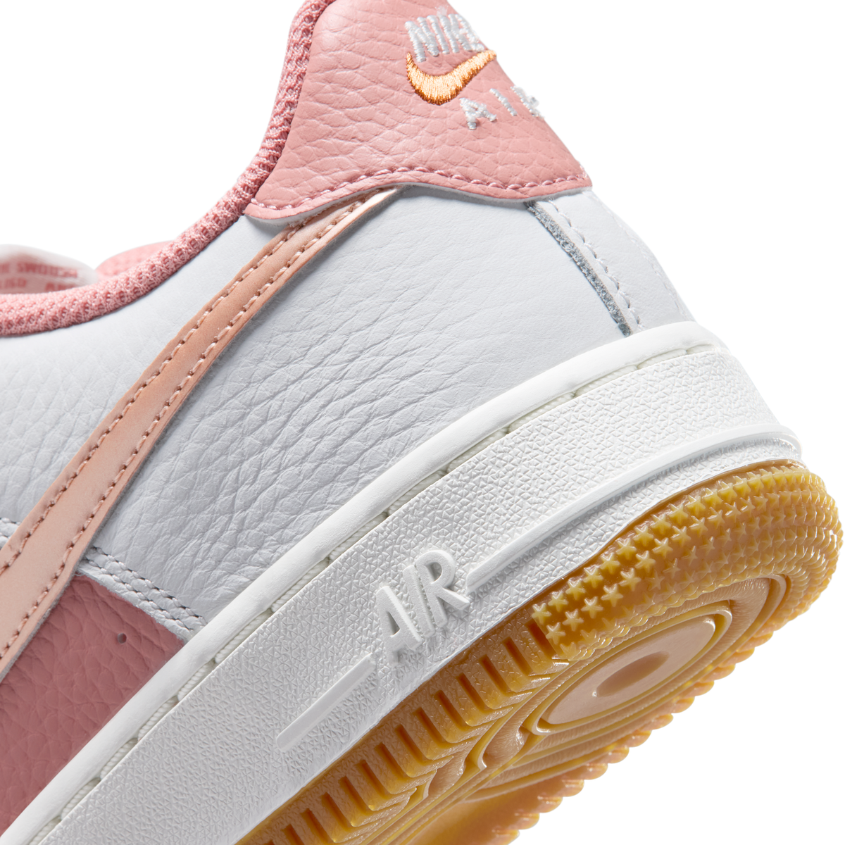 Nike Air Force 1 Low Rust Pink Metallic Red Bronze (GS)