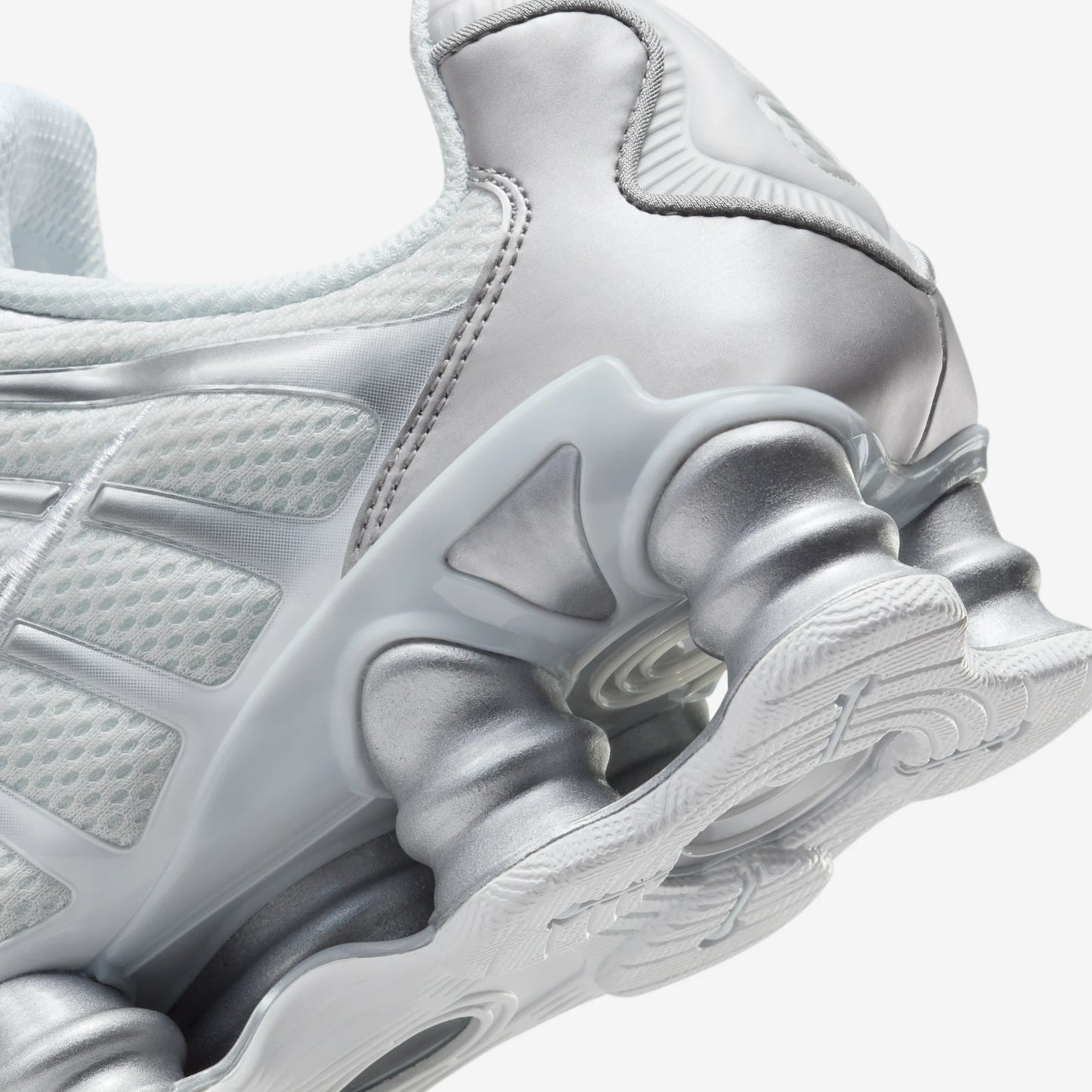 Nike Shox TL White Chrome (Women's)