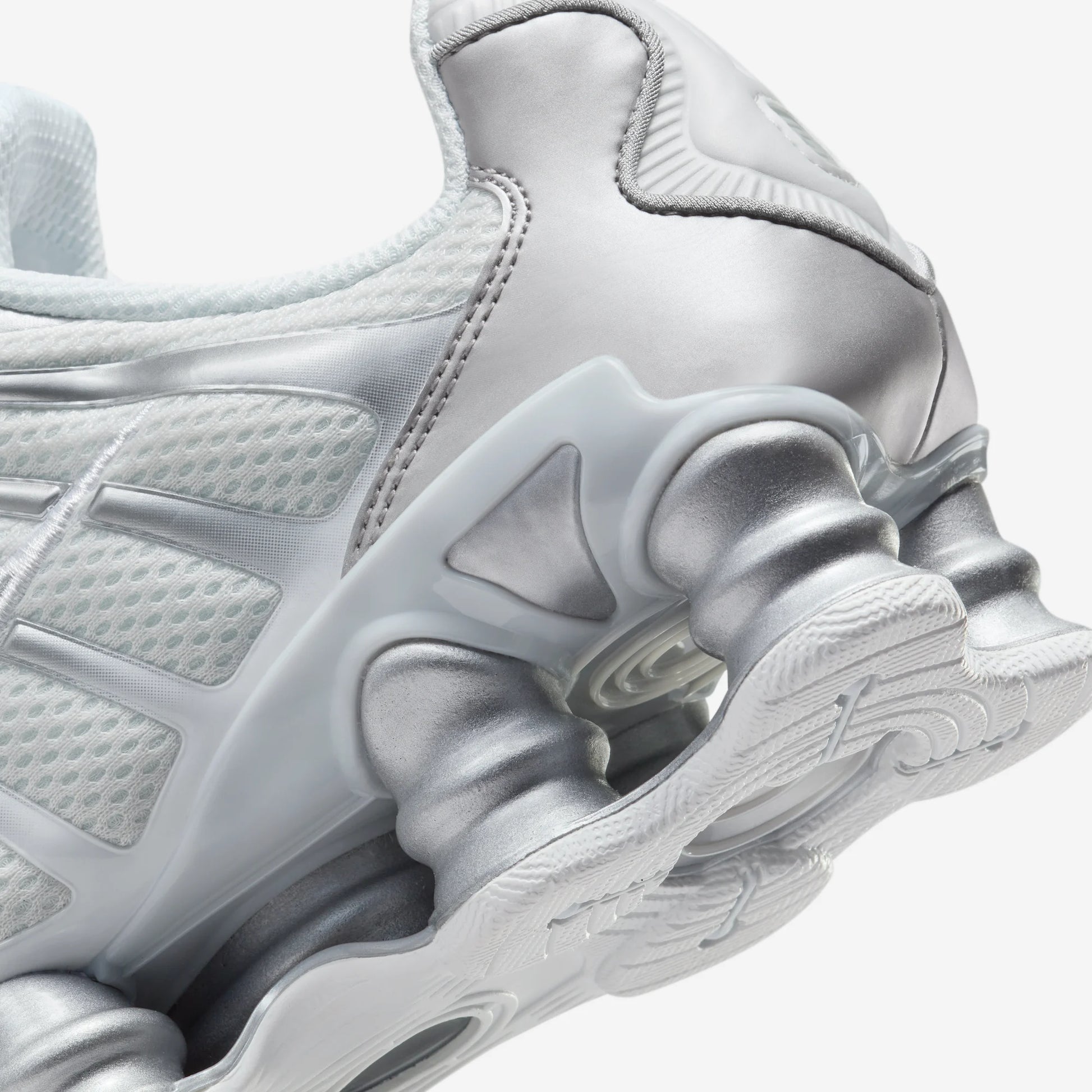 Nike Shox TL White Chrome (Women's)