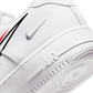 Nike Air Force 1 Low Multi-Swoosh White