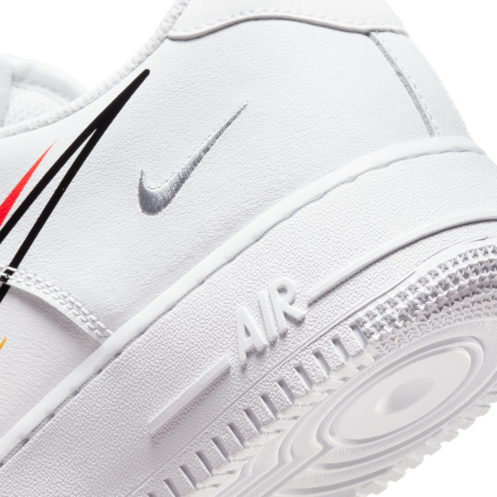 Nike Air Force 1 Low Multi-Swoosh White