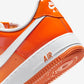 Nike Air Force 1 Low '07 Orange White Patent