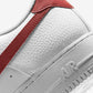 Nike Air Force 1 Low White Team Red