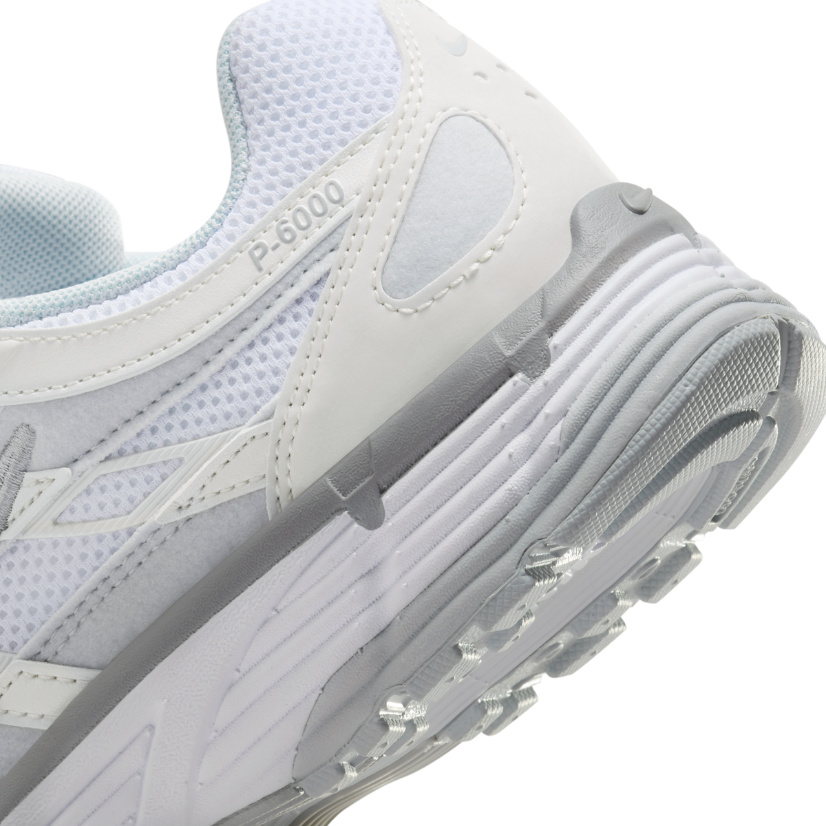 Nike P-6000 Summit White Pure Platinum (Women's)