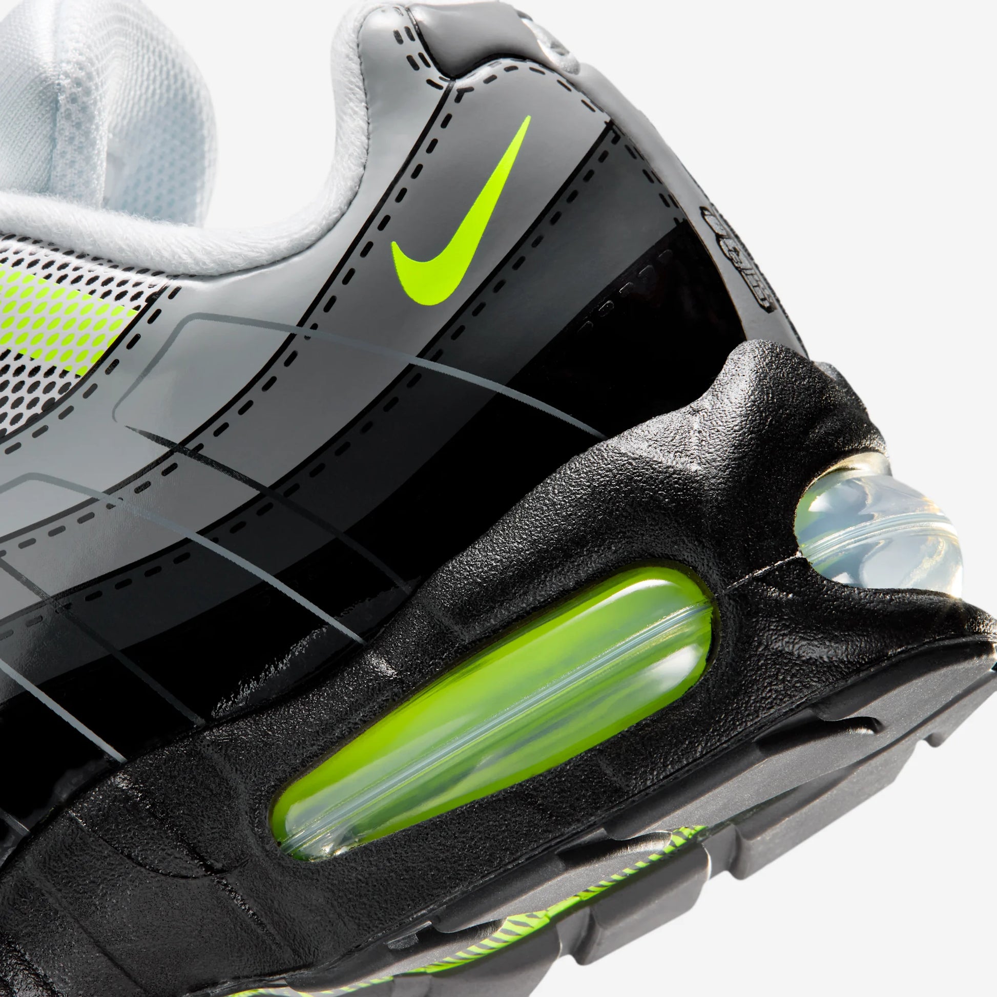 Nike Air Max 95 LEGO Neon (GS)