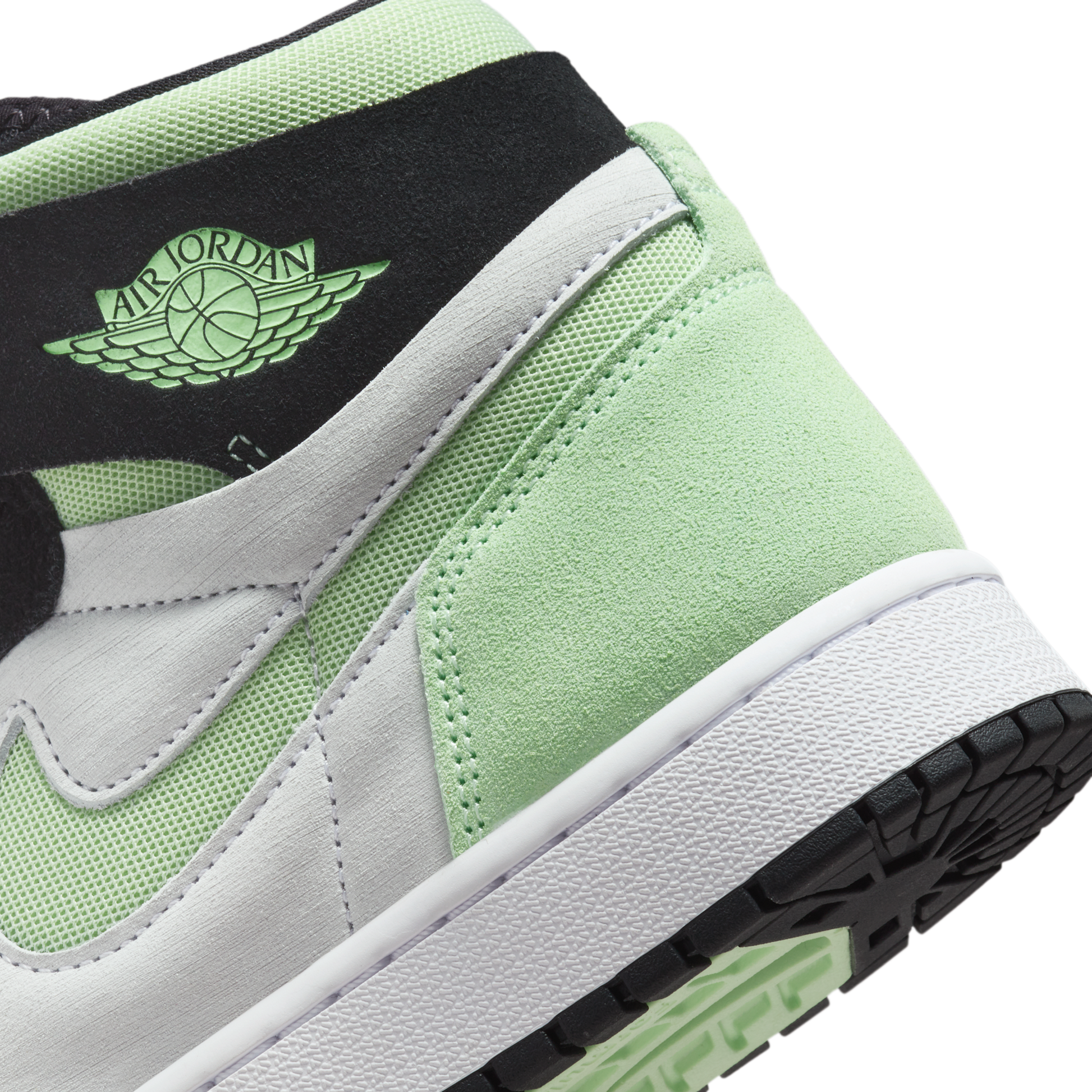 Jordan 1 High Zoom Air CMFT 2 Honeydew