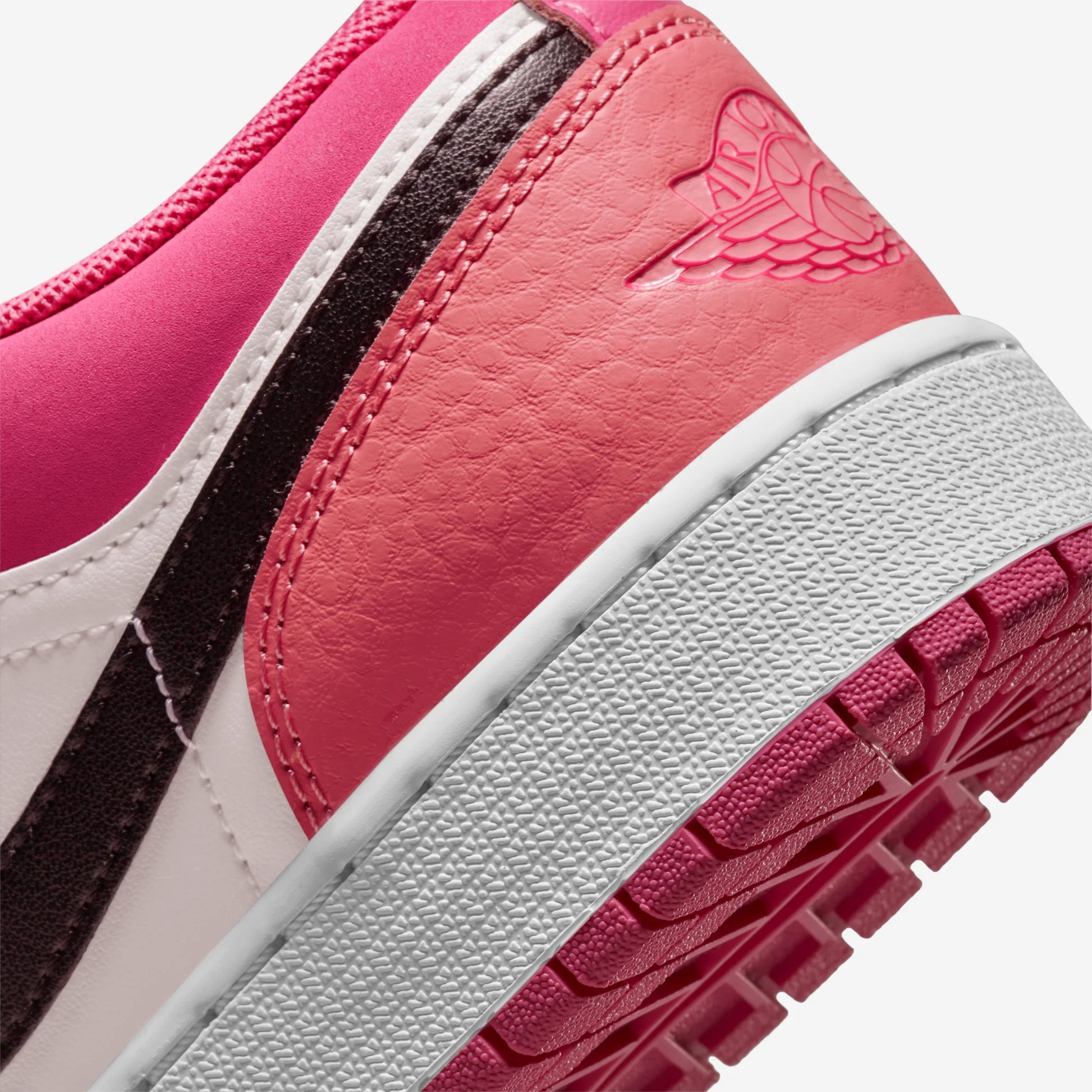 Jordan 1 Low Pink Red (GS)