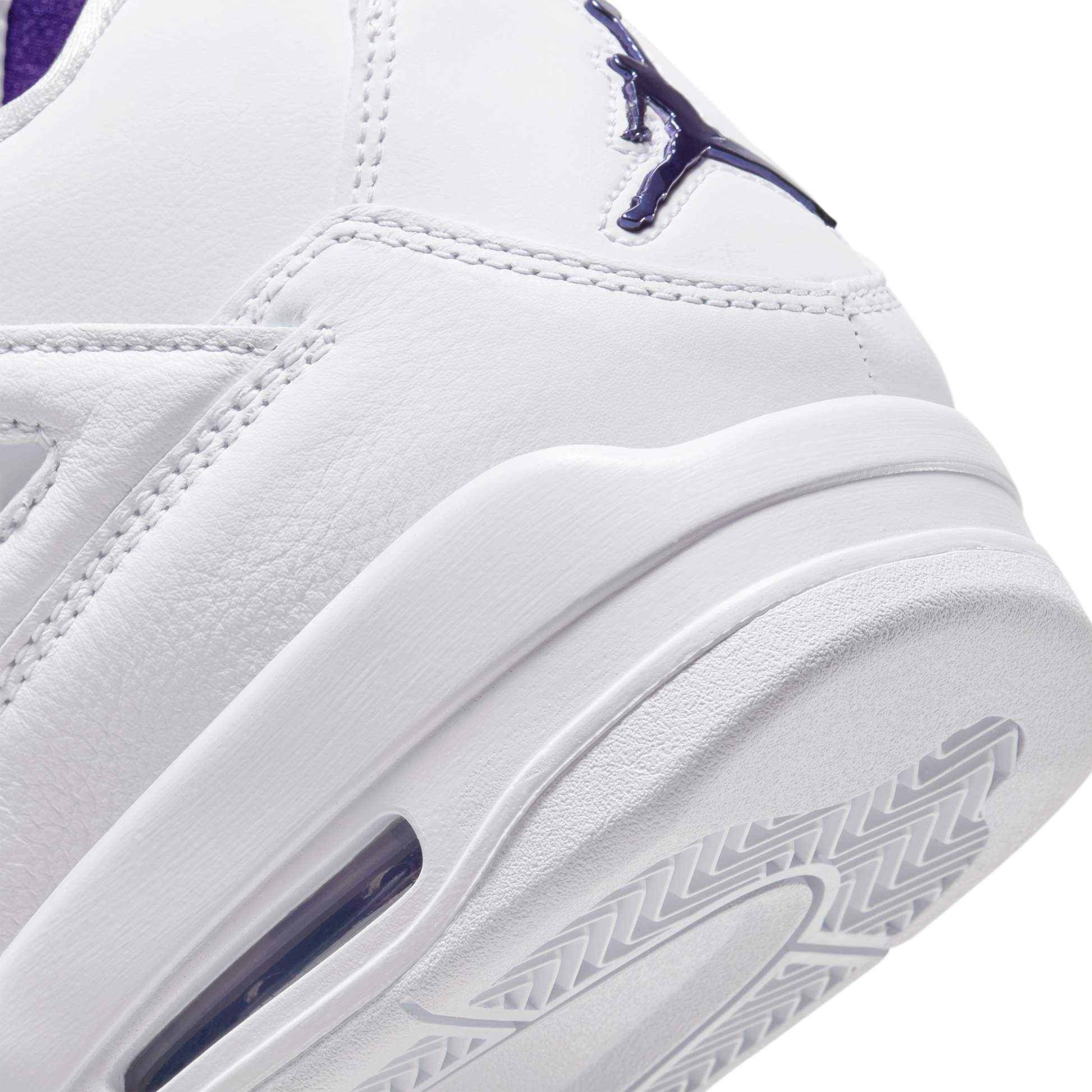 Jordan 4 Retro Metallic Purple