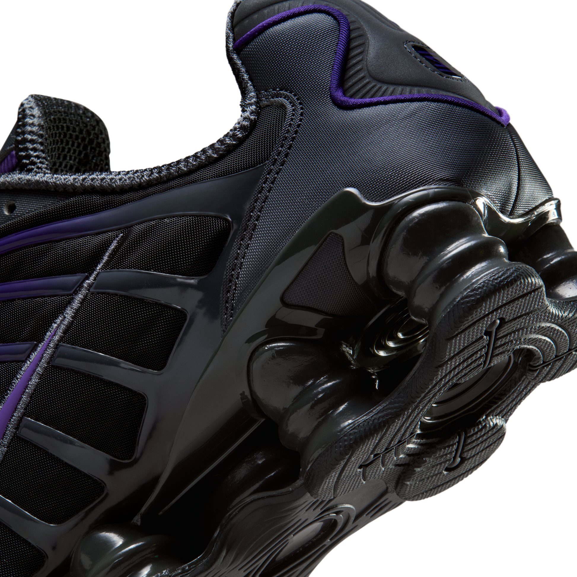 Nike Shox TL Dark Smoke Grey Court Purple
