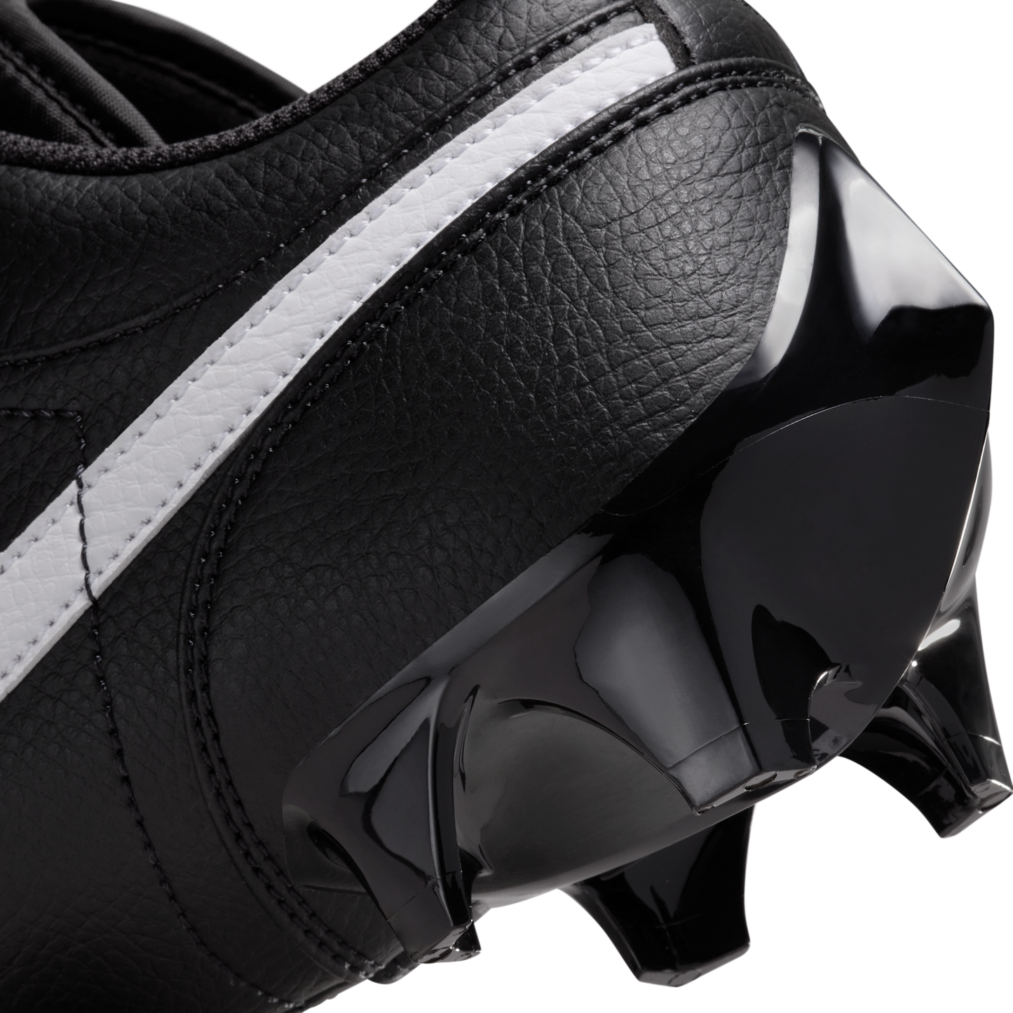 Jordan 1 Low TD Cleat Black White