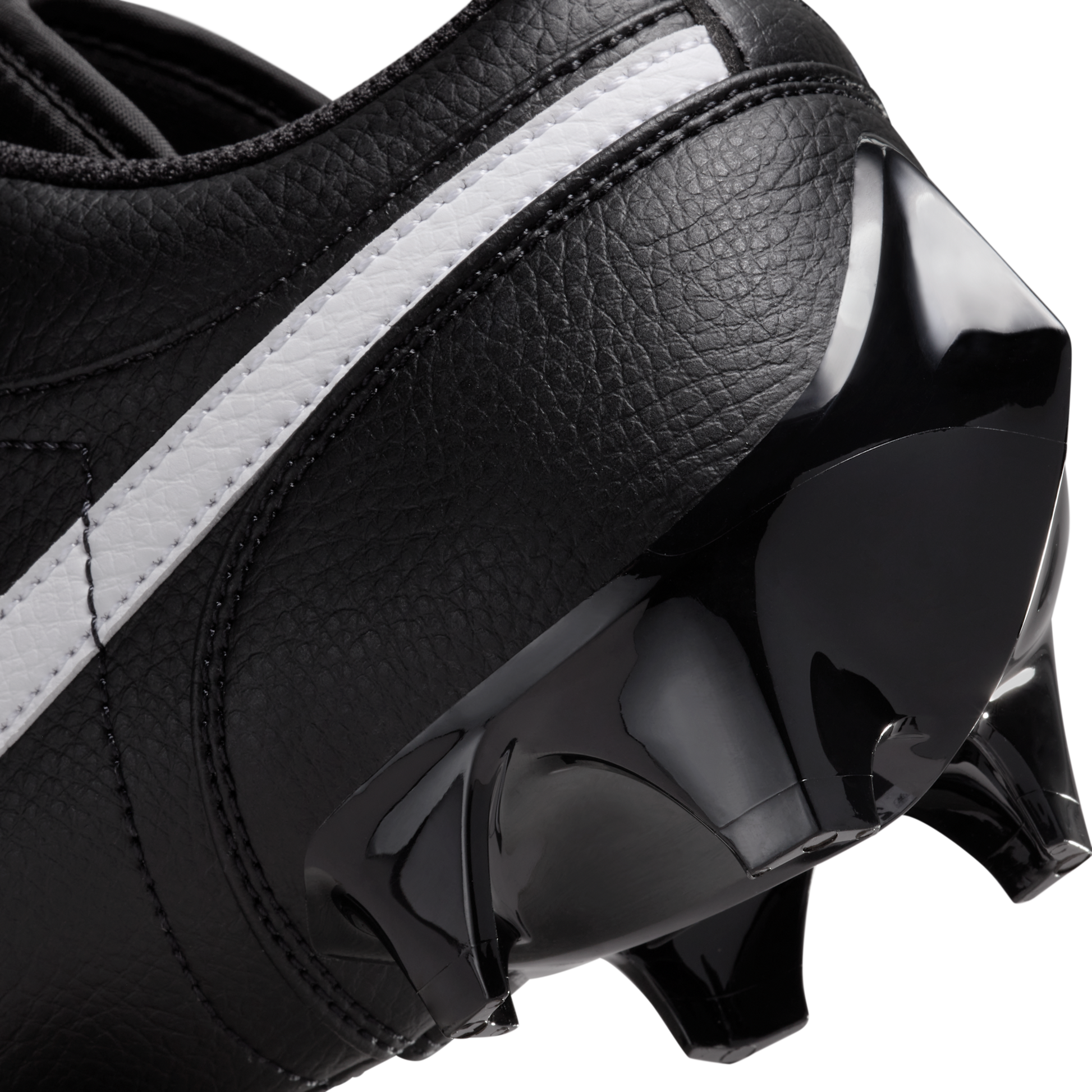 Jordan 1 Low TD Cleat Black White