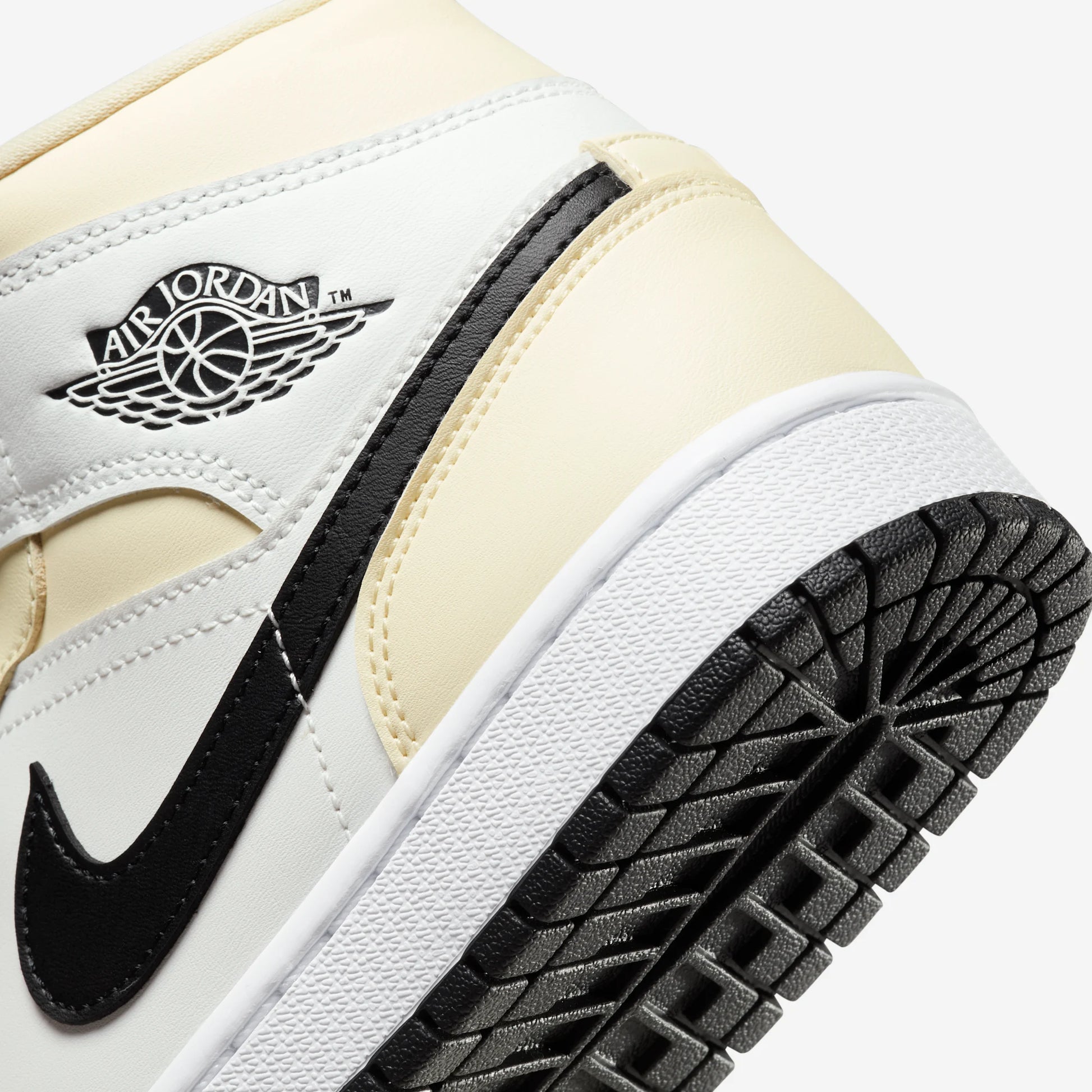 Jordan 1 Mid Coconut Milk (Women's)