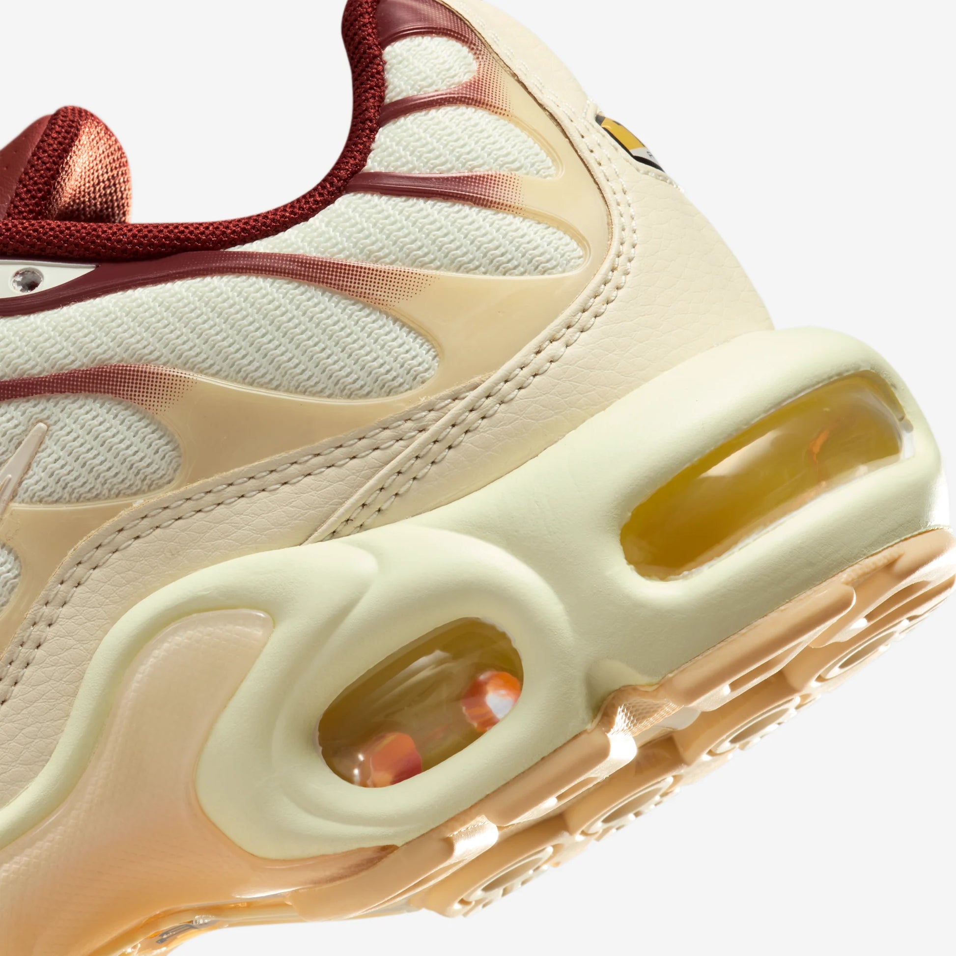 Nike Air Max Plus Sail Team Red (Women's)