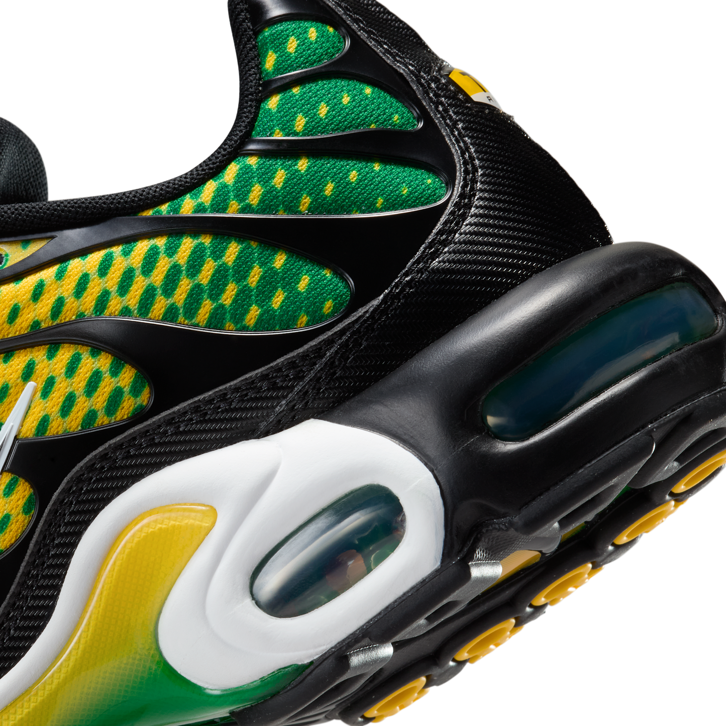Nike Air Max Plus Varsity Maize Pine Green