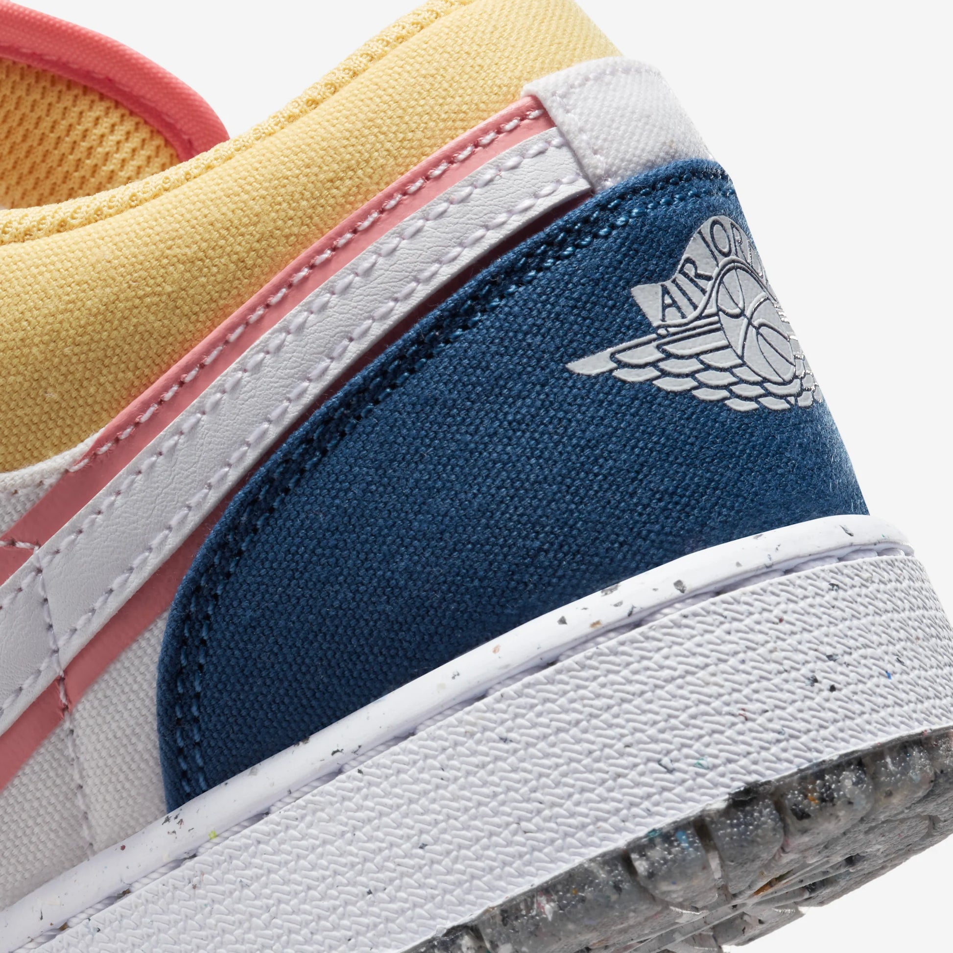 Jordan 1 Low SE Multi Canvas (GS)