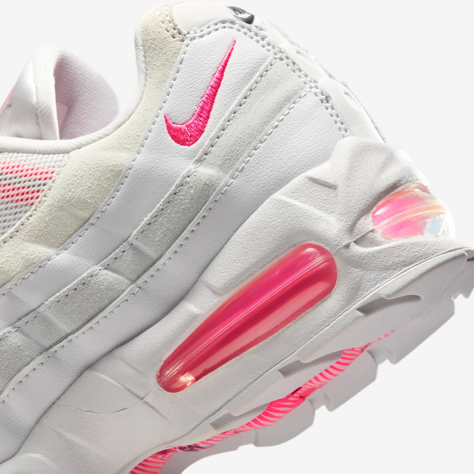Nike Air Max 95 OG Big Bubble Vast Grey Hyper Pink (Women's)