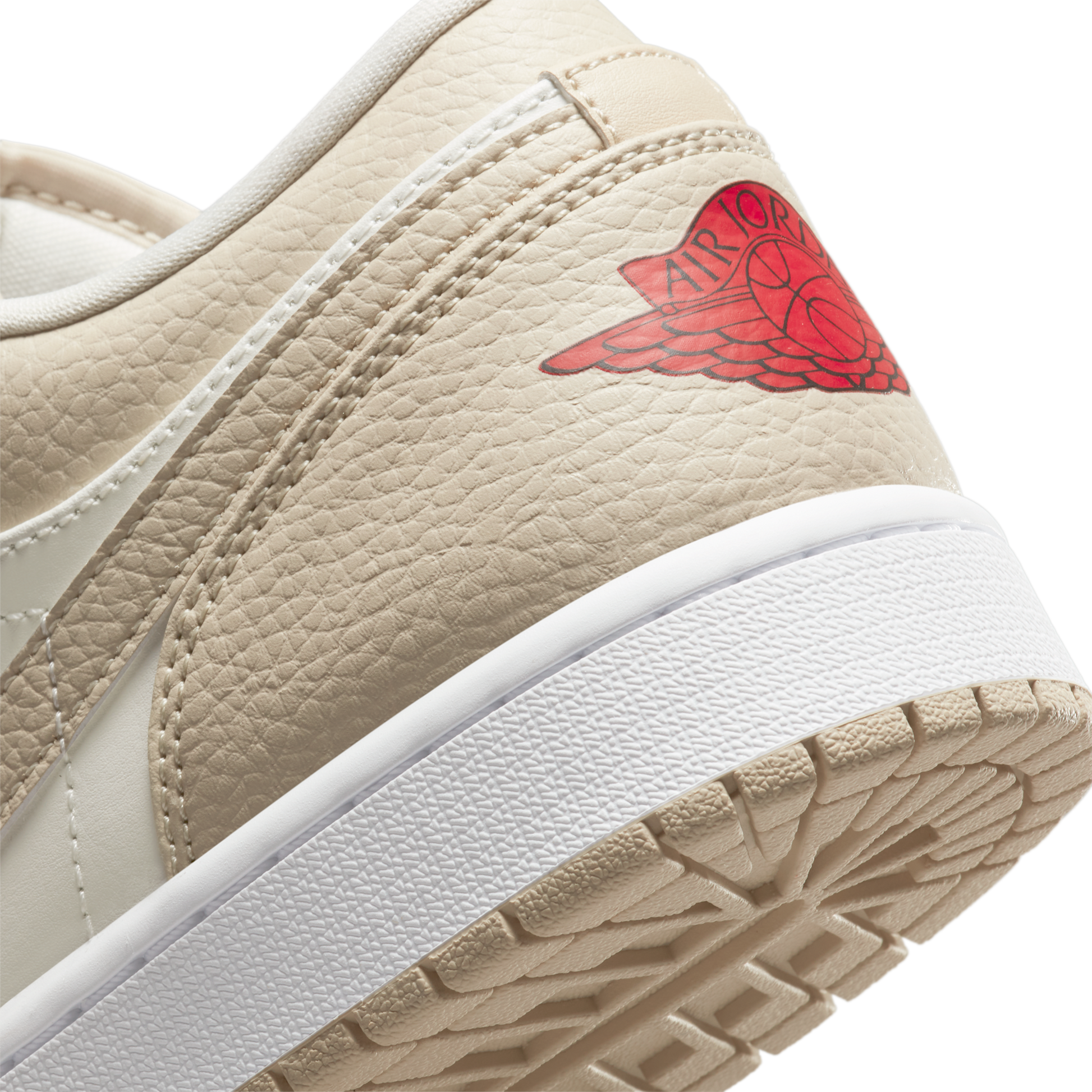 Jordan 1 Low SE Sail Rattan University Red