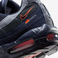 Nike Air Max 95 Logo Navy Orange