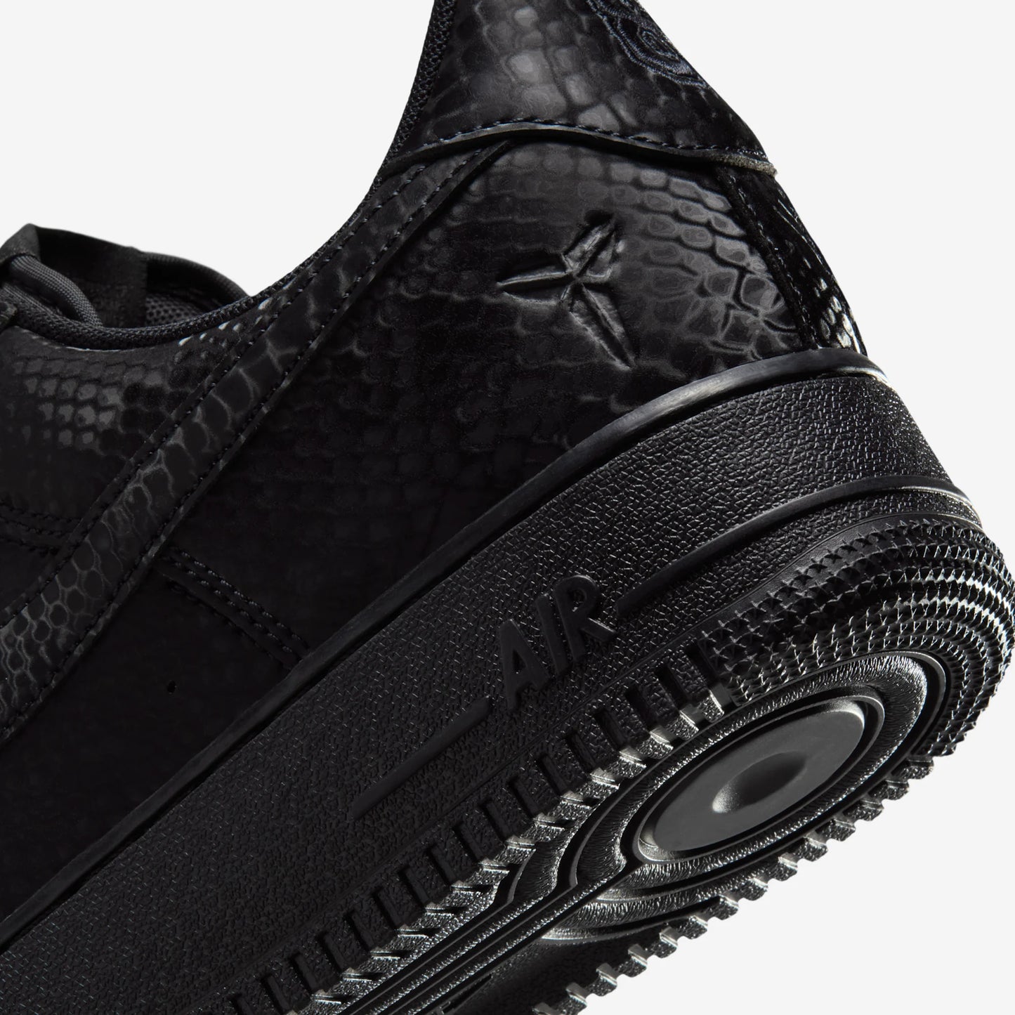 Nike Air Force 1 Low Kobe Bryant Forever Black