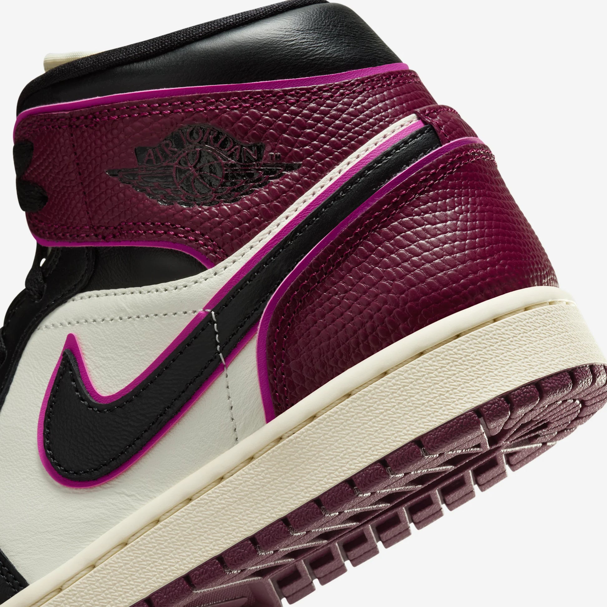 Jordan 1 Mid SE Bordeaux (Women's)