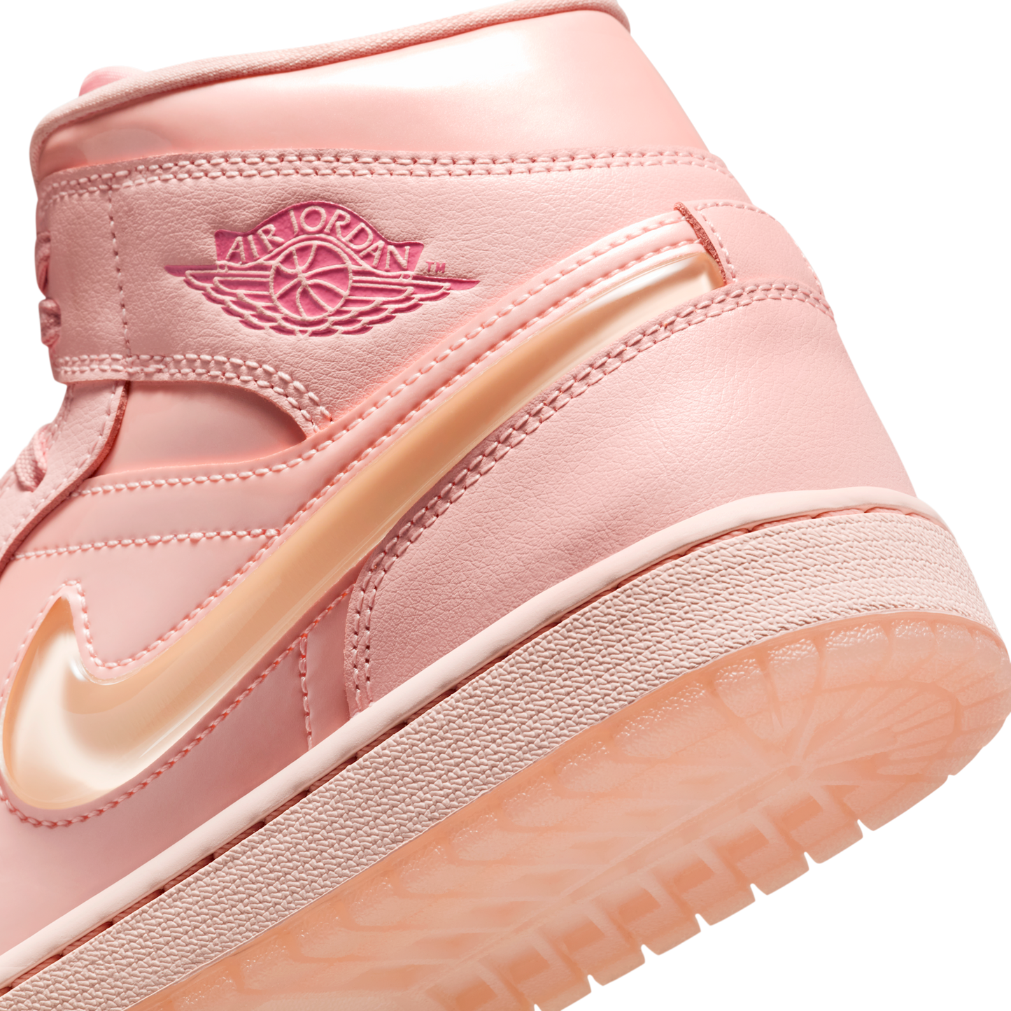 Jordan 1 Mid Patent Valentine's Day (Women's)