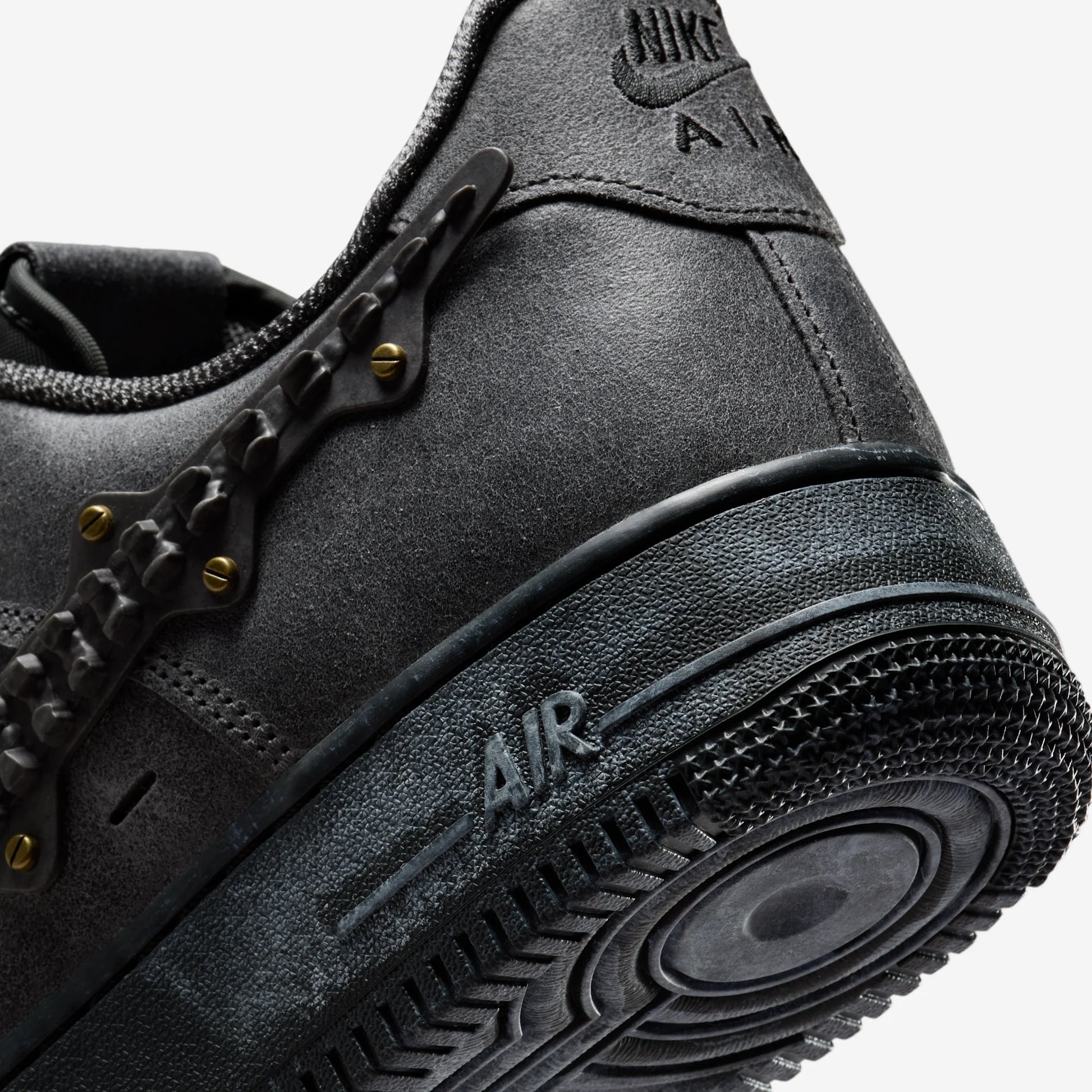 Nike Air Force 1 Low Metalwork Medium Ash Anthracite