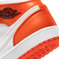 Jordan 1 Mid Metallic Orange