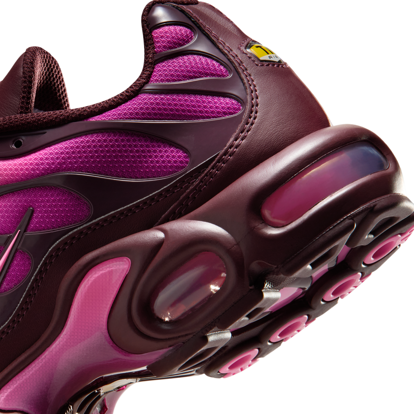 Nike Air Max Plus Burgundy Crush Cactus Flower (Women's)