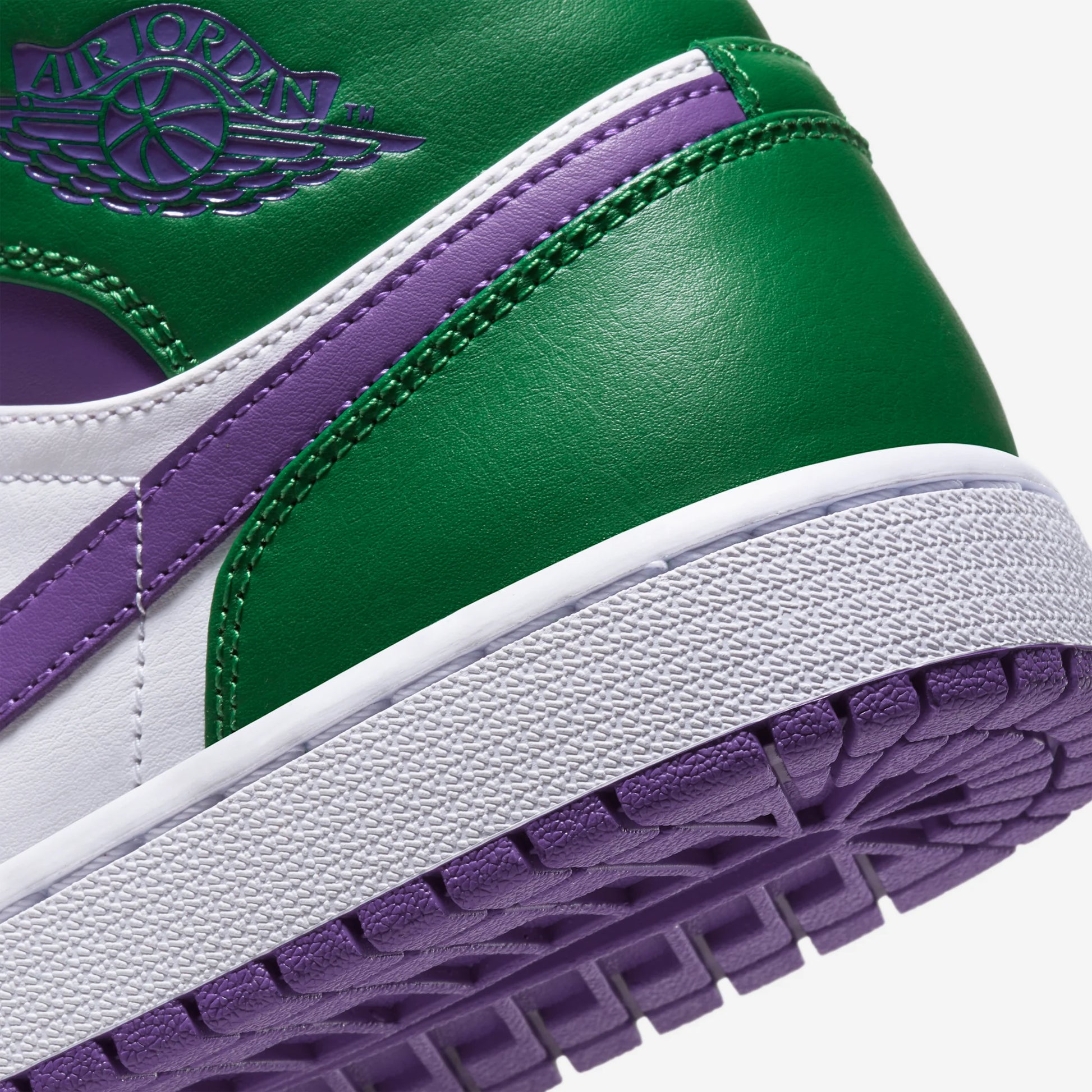 Jordan 1 Mid Incredible Hulk