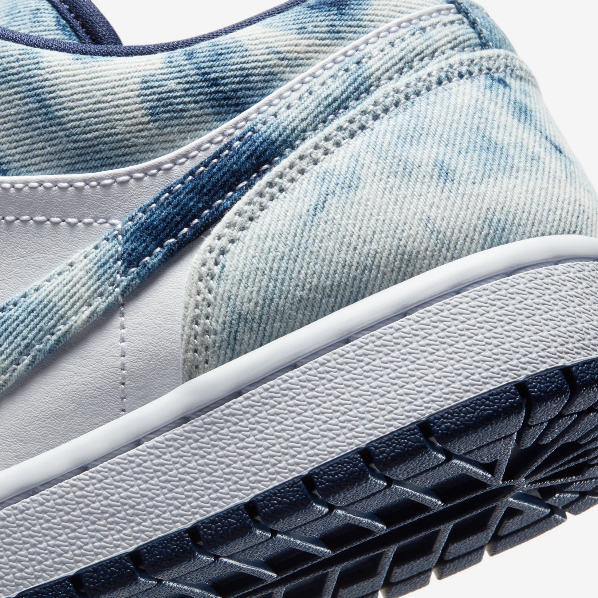 Jordan 1 Low Washed Denim