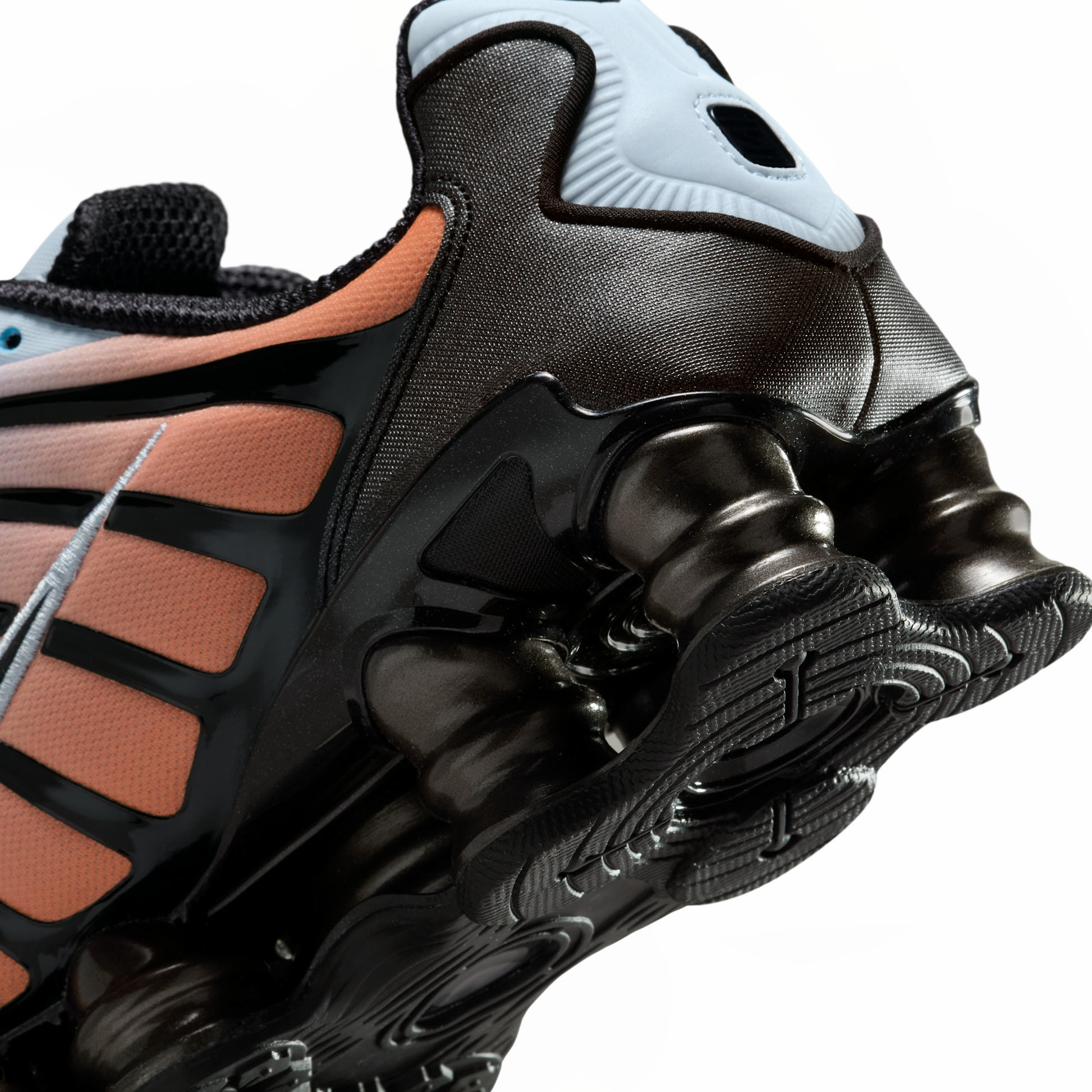 Nike Shox TL Blue Tint Orange (Women's)