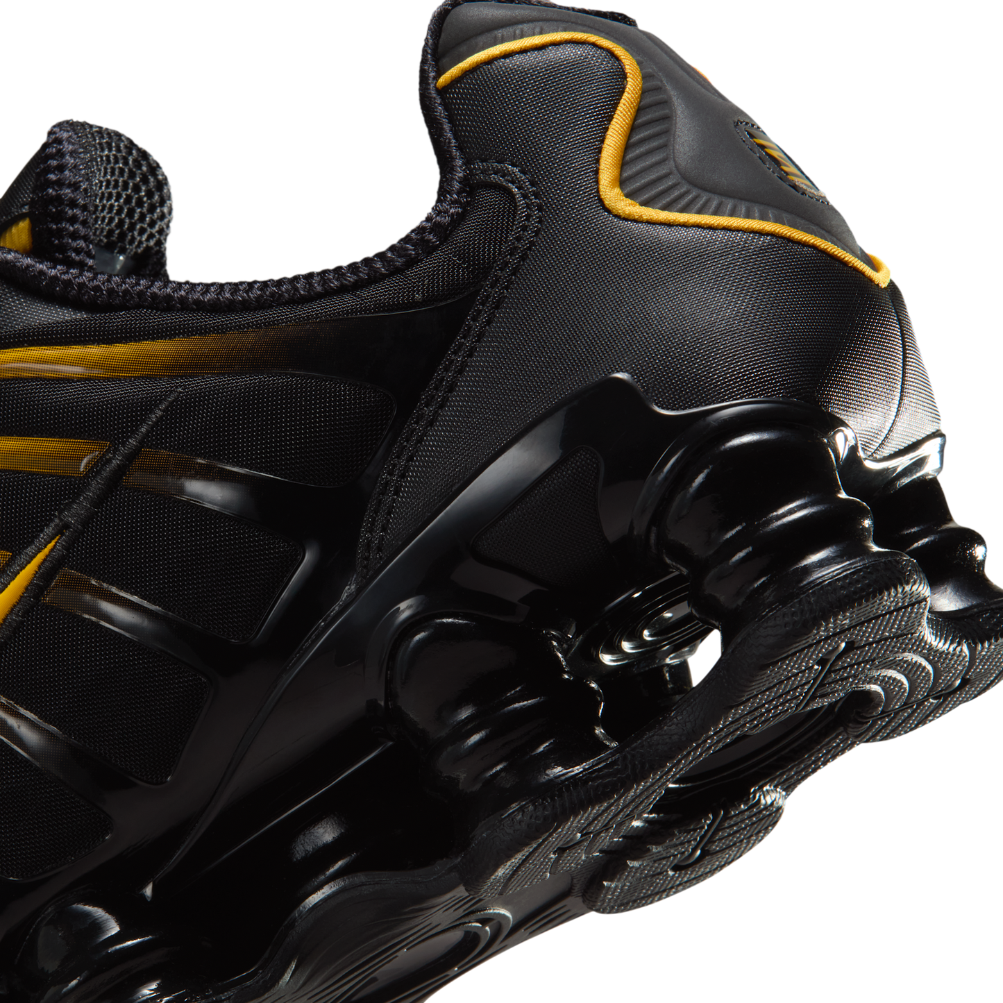 Nike Shox TL Black University Gold