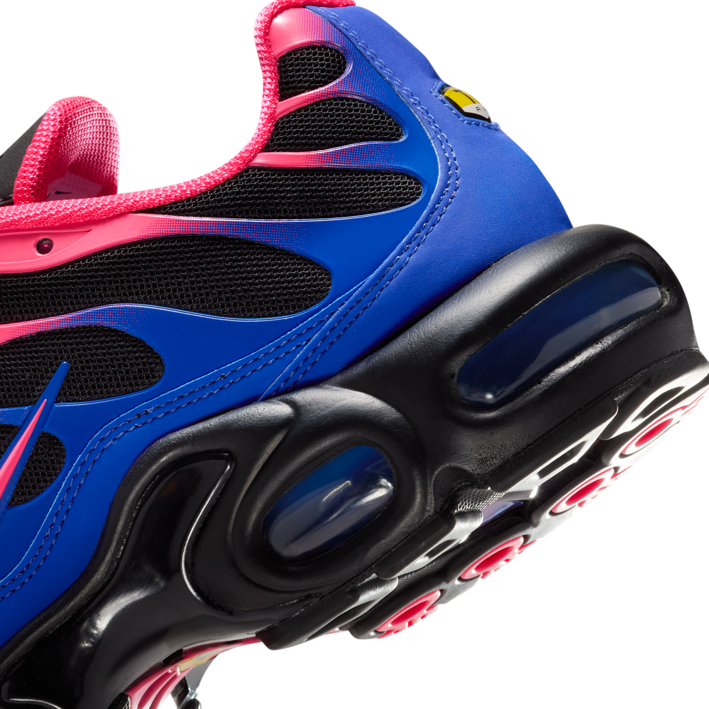 Nike Air Max Plus Black Racer Blue Hyper Pink (Women's)