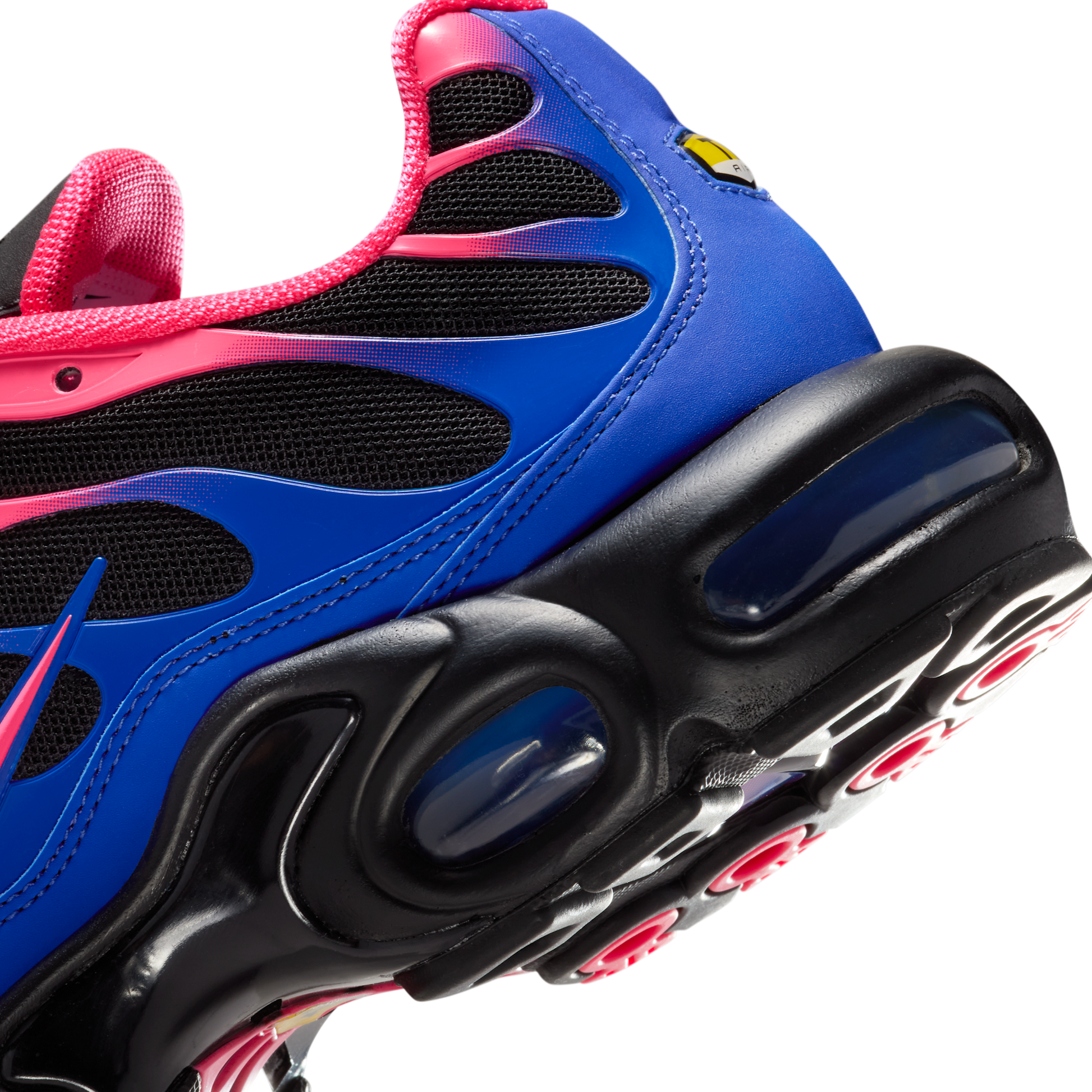 Nike Air Max Plus Black Racer Blue Hyper Pink (Women's)